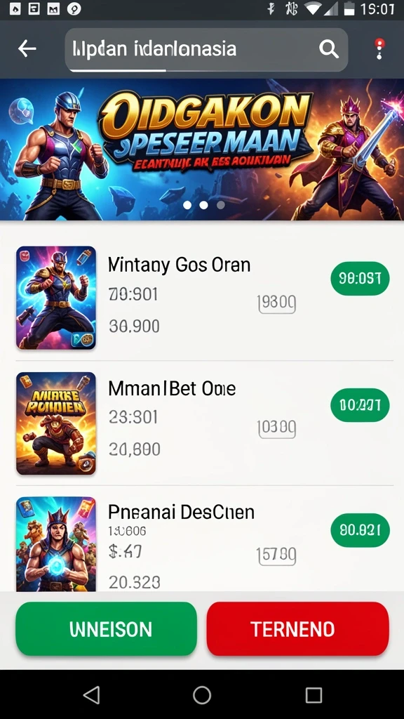 Screenshot alvendo nomor 2