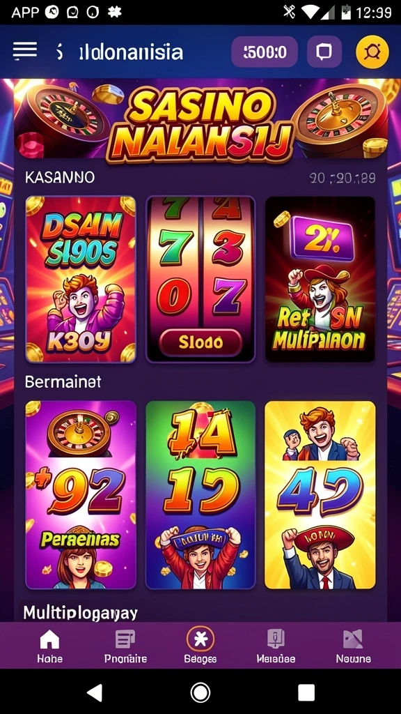 Screenshot catur777 nomor 1