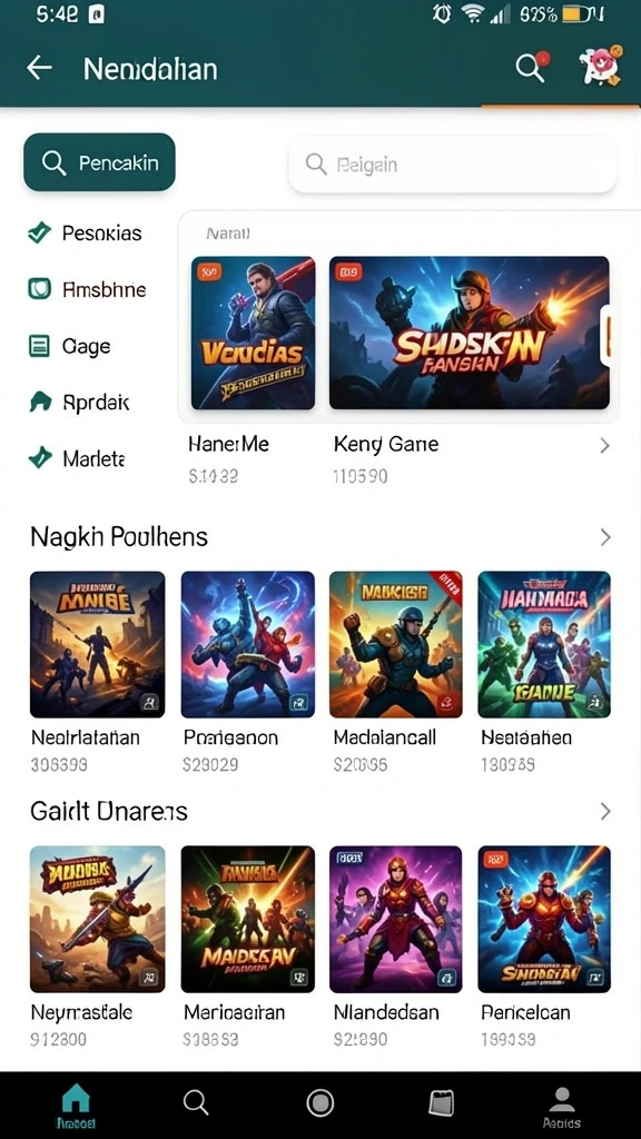 Screenshot uang nomor 1