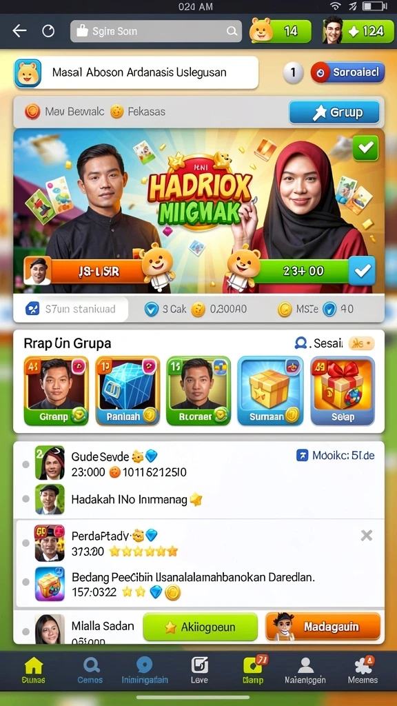 Screenshot watitoto nomor 2