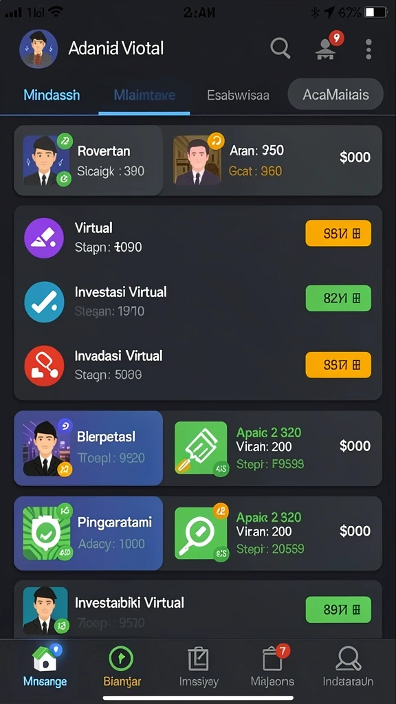 Screenshot zoro77 nomor 1
