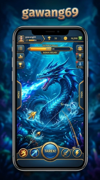 Cuplikan layar menu unduhan gawang69 untuk perangkat Android